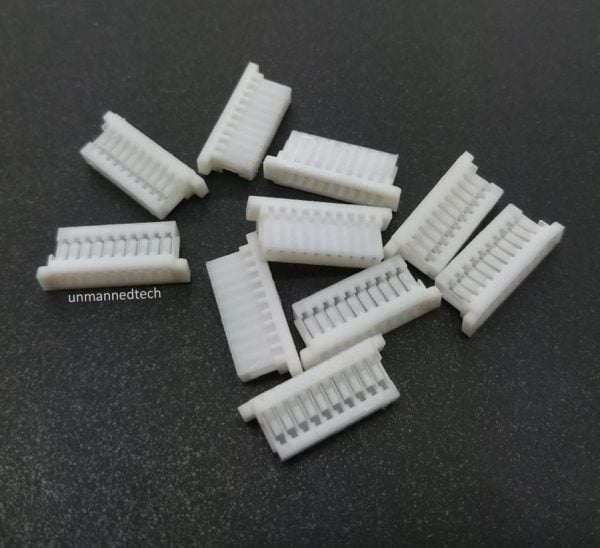 JST-SH1.0 Connector Pack (Pack of 10)