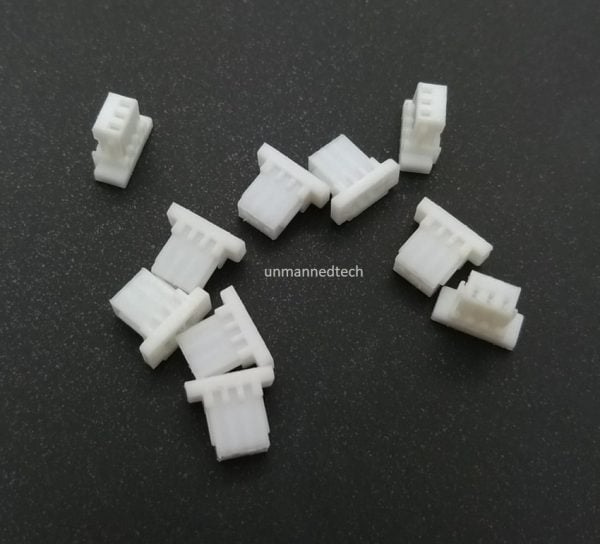 JST-SH1.0 Connector Pack (Pack of 10)