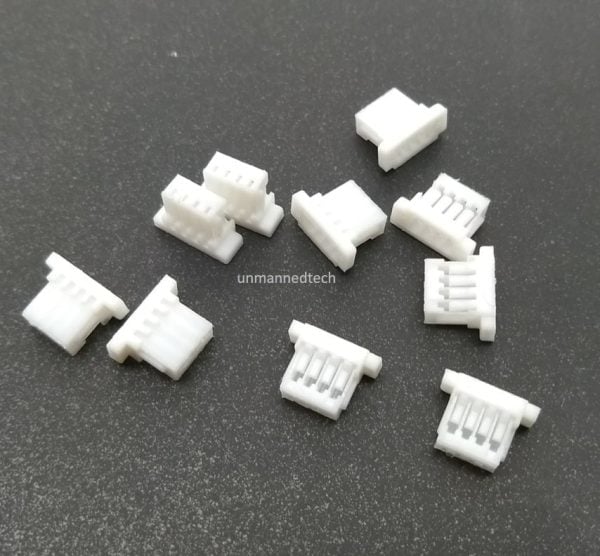 JST-SH1.0 Connector Pack (Pack of 10)