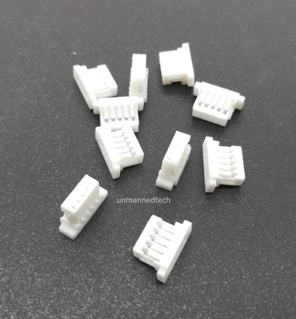 JST-SH1.0 Connector Pack (Pack of 10)