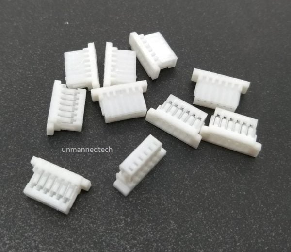 JST-SH1.0 Connector Pack (Pack of 10)