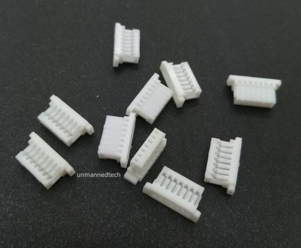 JST-SH1.0 Connector Pack (Pack of 10)