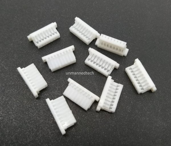 JST-SH1.0 Connector Pack (Pack of 10)