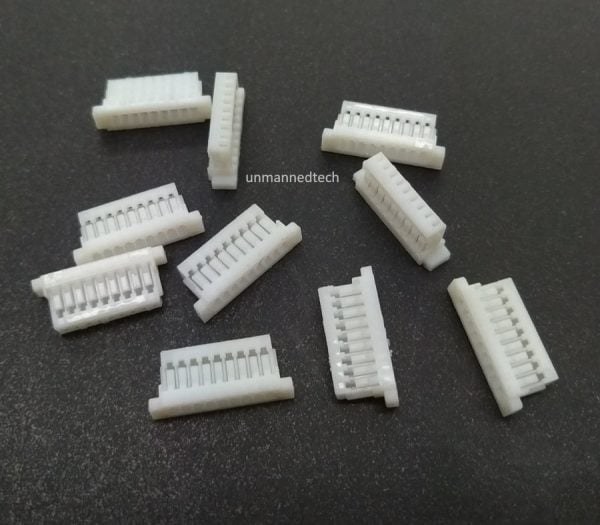 JST-SH1.0 Connector Pack (Pack of 10)